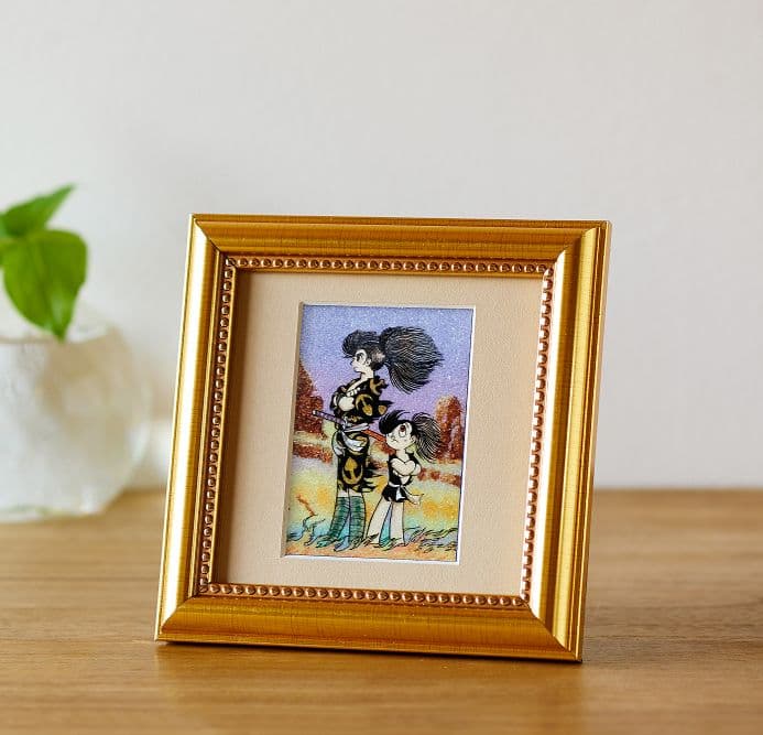 ジュエリー絵画　どろろ　手塚治虫 証明書付き 複製原画