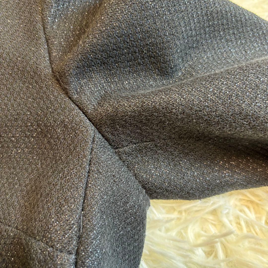 美品✨ドルチェ＆ガッバーナ　ロングコート　裏地花柄　Mサイズ