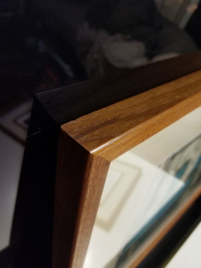 荻須高徳　1982年　パンとケーキの店　リトグラフ　サイン　エディション　記載