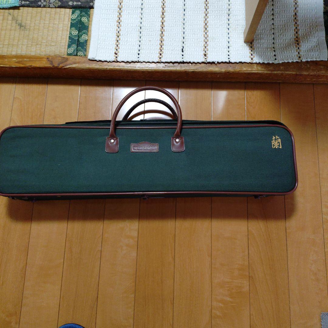 大正琴 赤 6弦 ケース付き