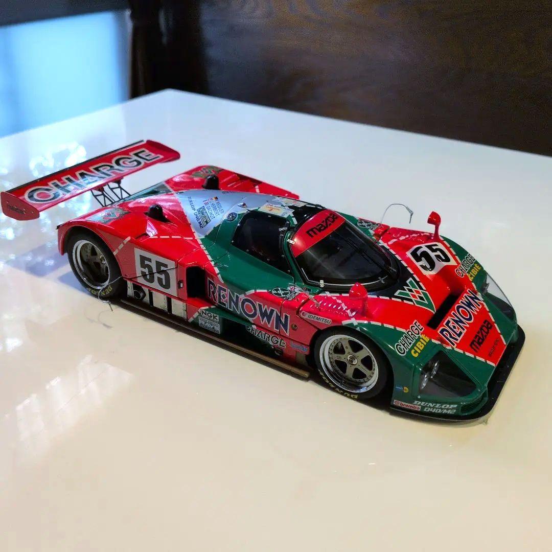 AUOTart 1/18 1991年 MAZDA 787B TOY Car