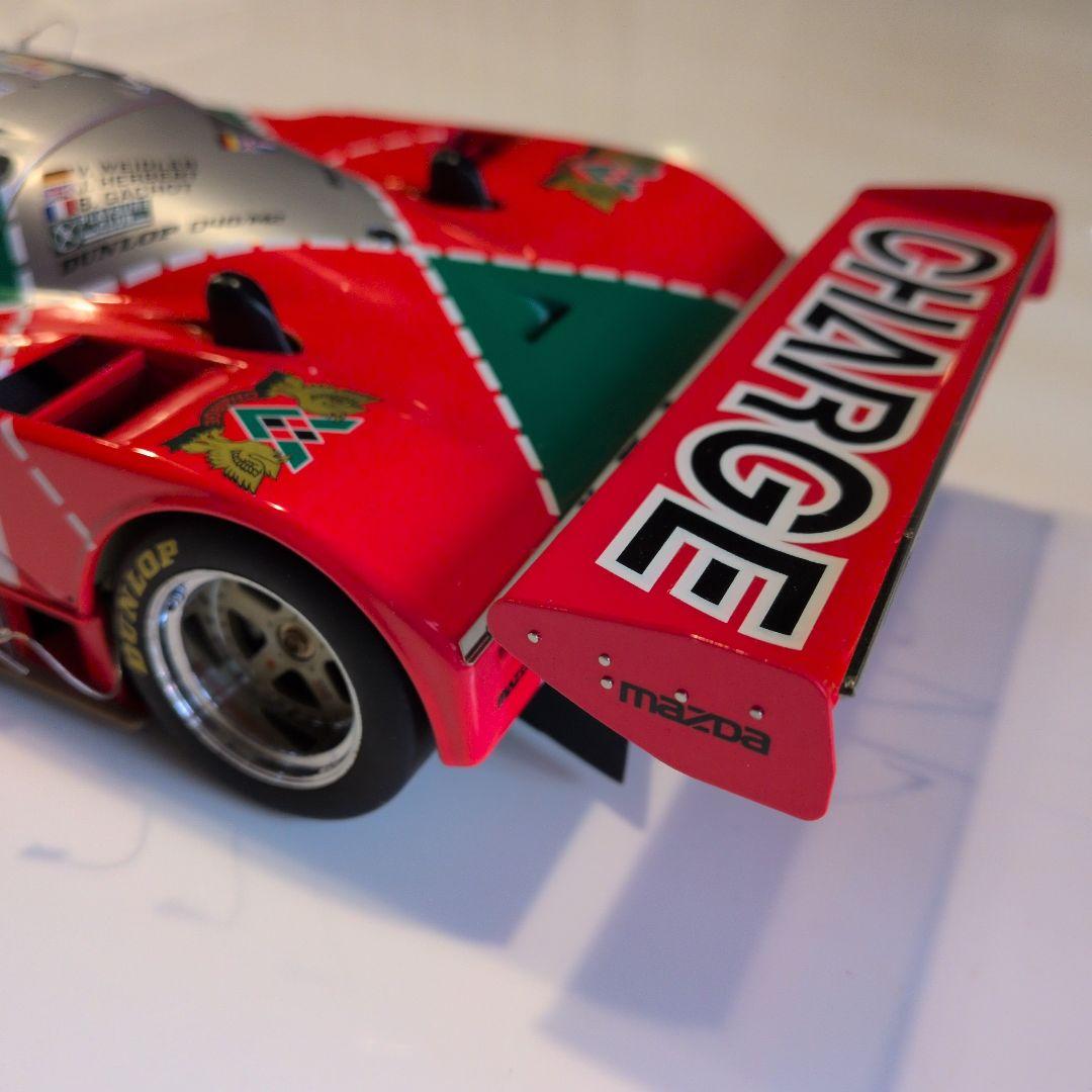 AUOTart 1/18 1991年 MAZDA 787B TOY Car