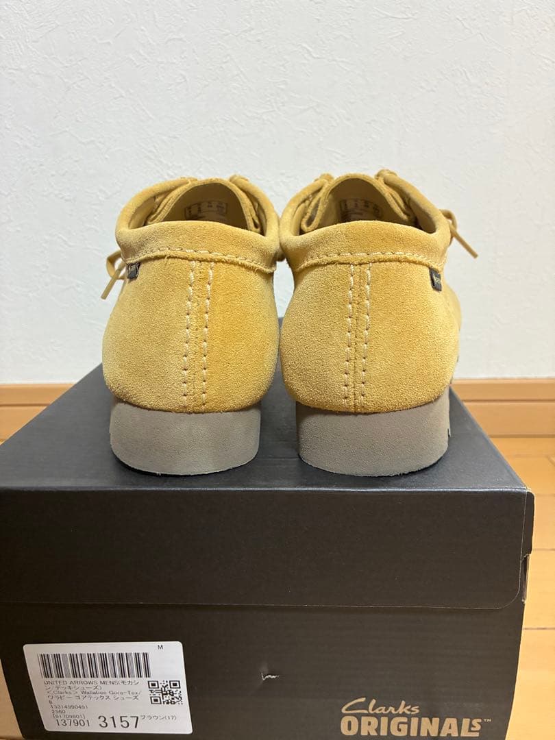 クラークス　ワラビー　GTX GORE-TEX 24日迄の出品