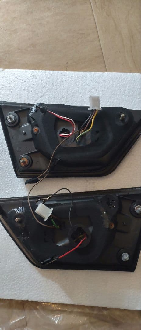 マークX 130前期 LEDスモークテールレンズ