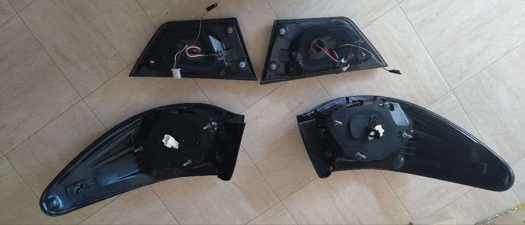 マークX 130前期 LEDスモークテールレンズ