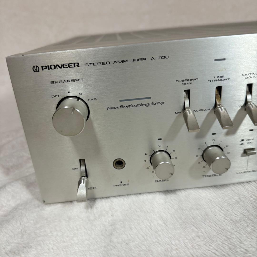 〚美品〛✦PIONEER パイオニア プリメインアンプ A-700✦