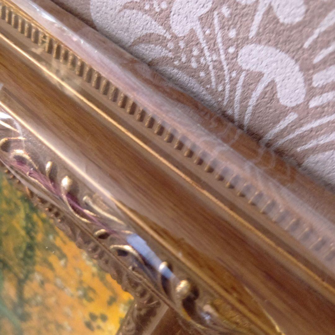 風景画 金色フレーム　　　　　　メルカリ市限定