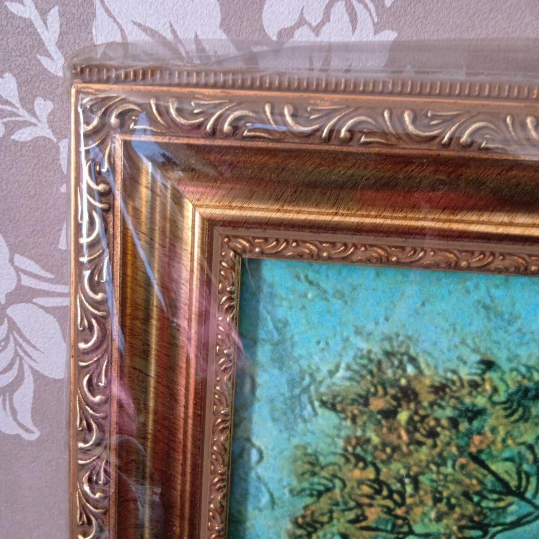 風景画 金色フレーム　　　　　　メルカリ市限定