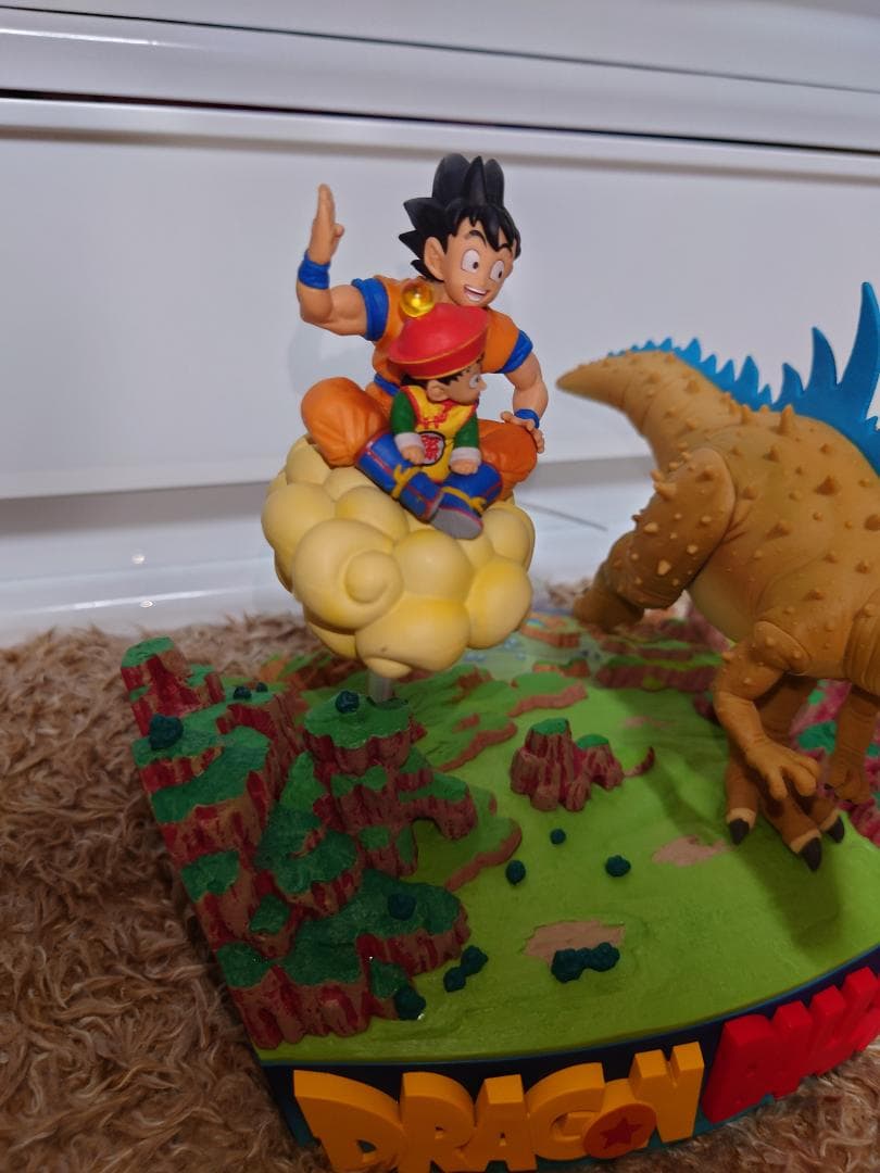 ドラゴンボールZ　カカロット　ジオラマフィギュア