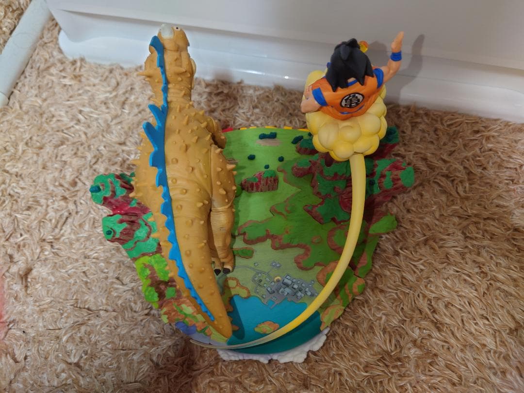 ドラゴンボールZ　カカロット　ジオラマフィギュア