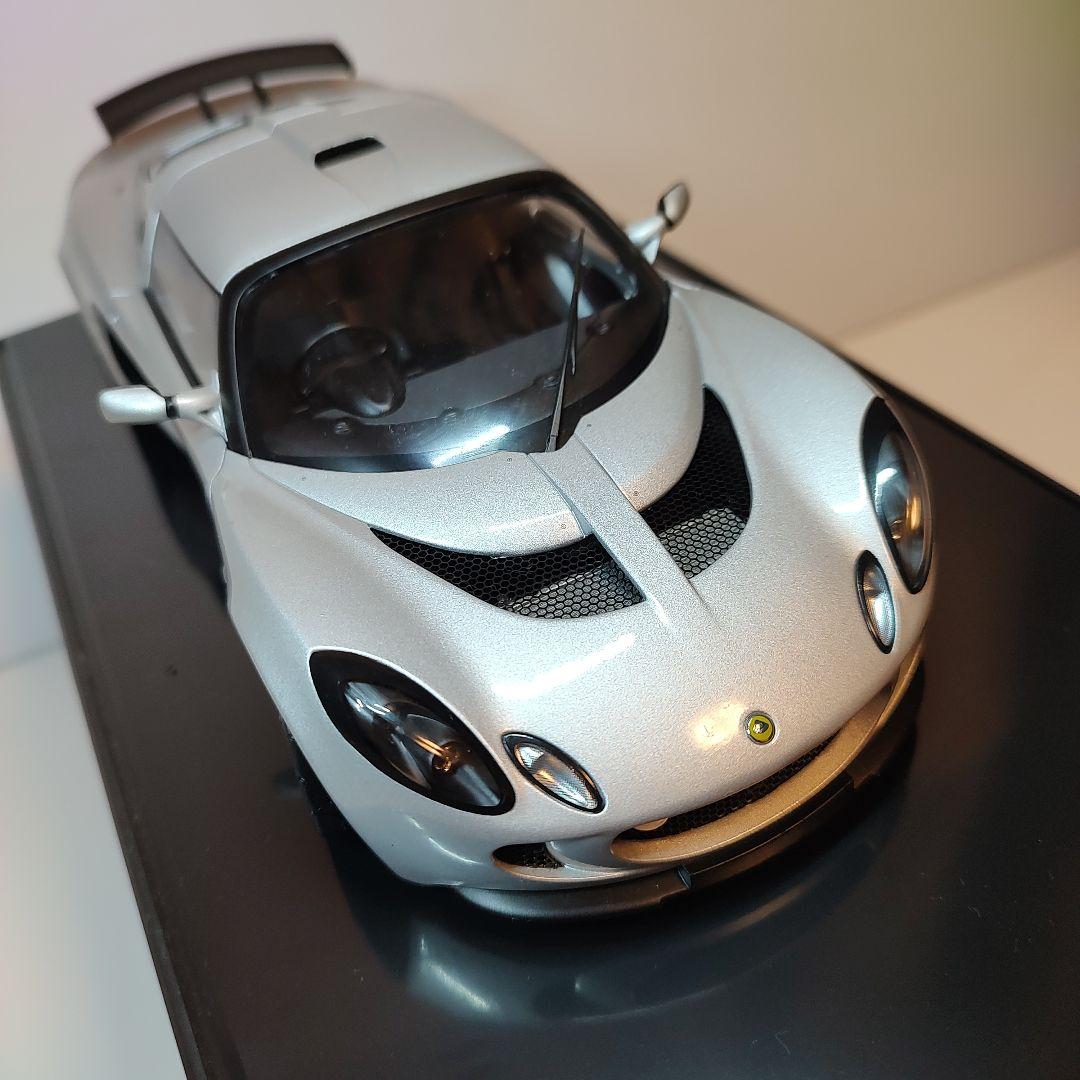 オートアート ロータス エキシージ 1/18 スケール シルバー