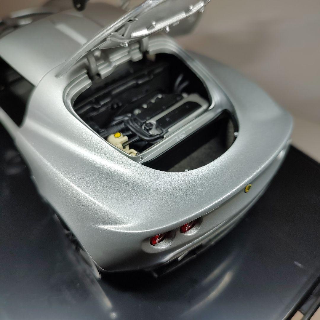 オートアート ロータス エキシージ 1/18 スケール シルバー