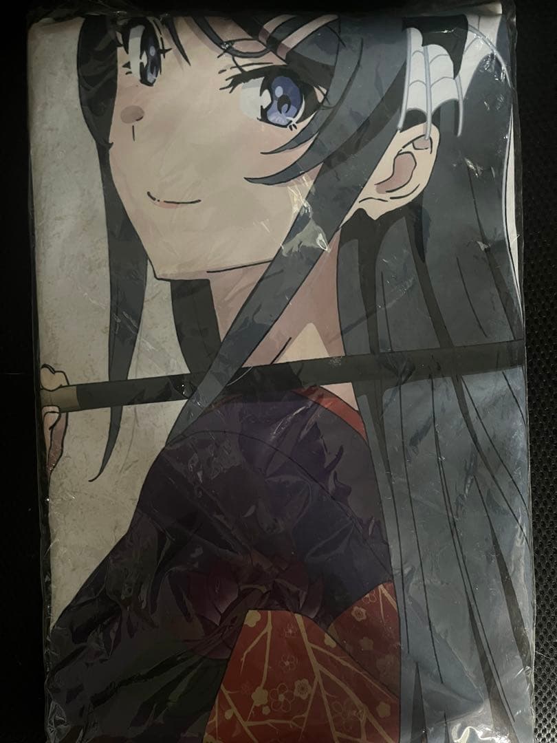 青ブタ　ハロウィン　桜島麻衣　等身大タペストリー