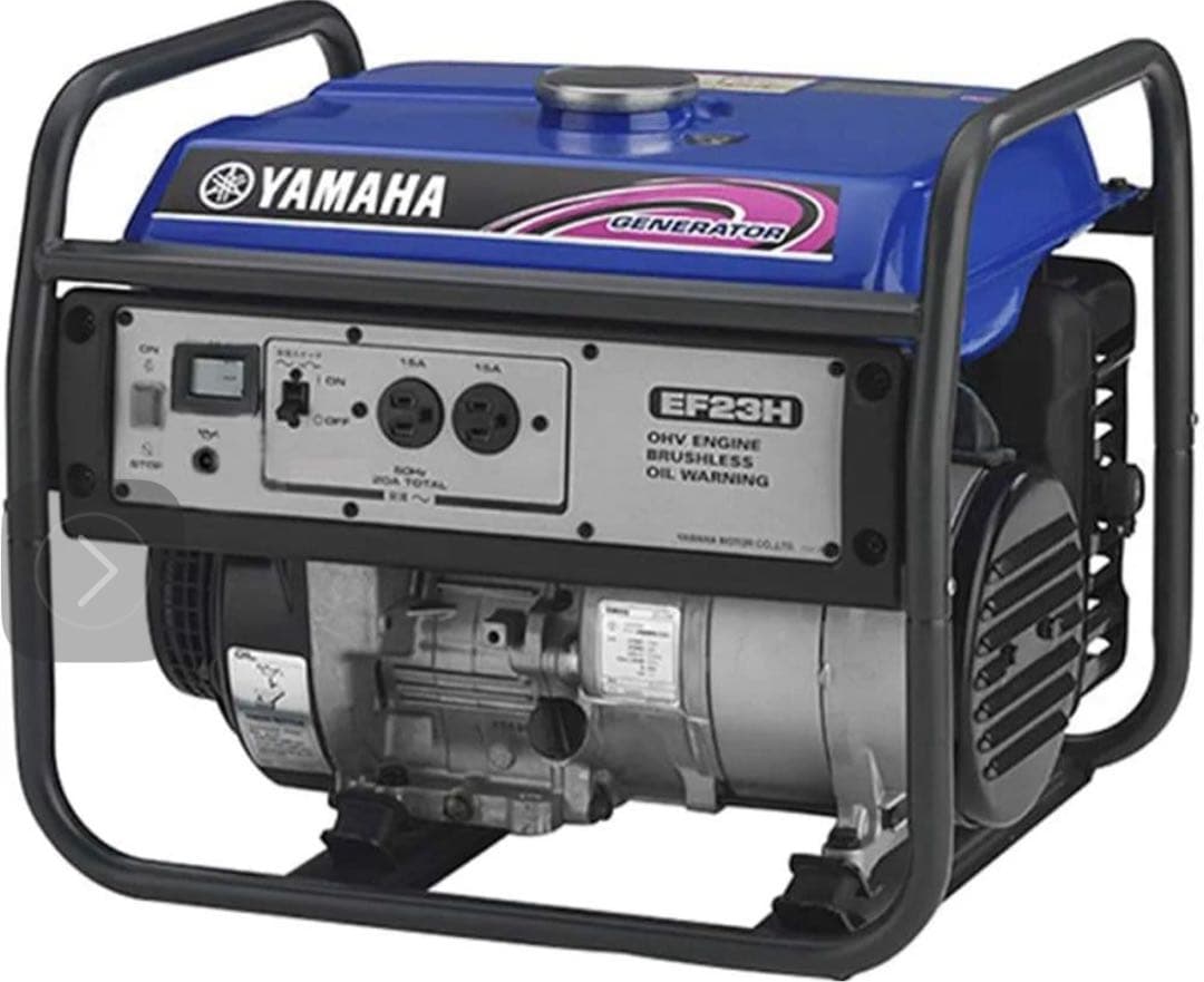 YAMAHA ポータブル発電機 EF23H 50Hz 東日本向け