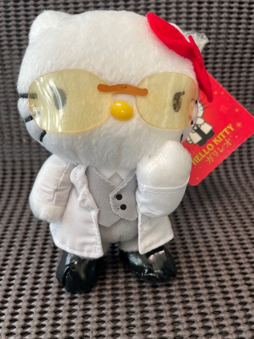 ハローキティ ガリレオ (福山雅治)白衣 ぬいぐるみ