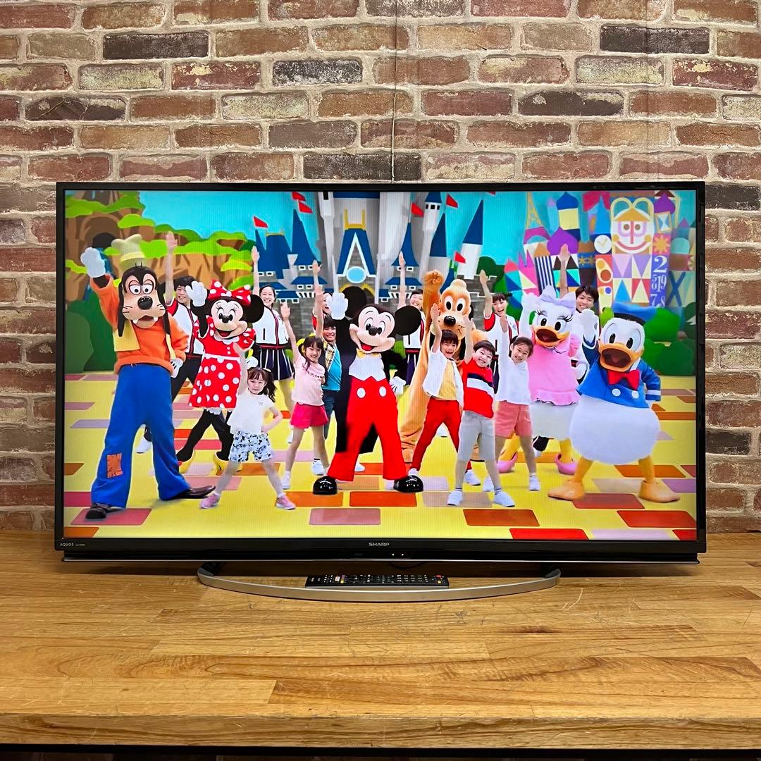 シャープ 40V型 液晶テレビ LC-40W5 フルハイビジョン 動画アプリ○