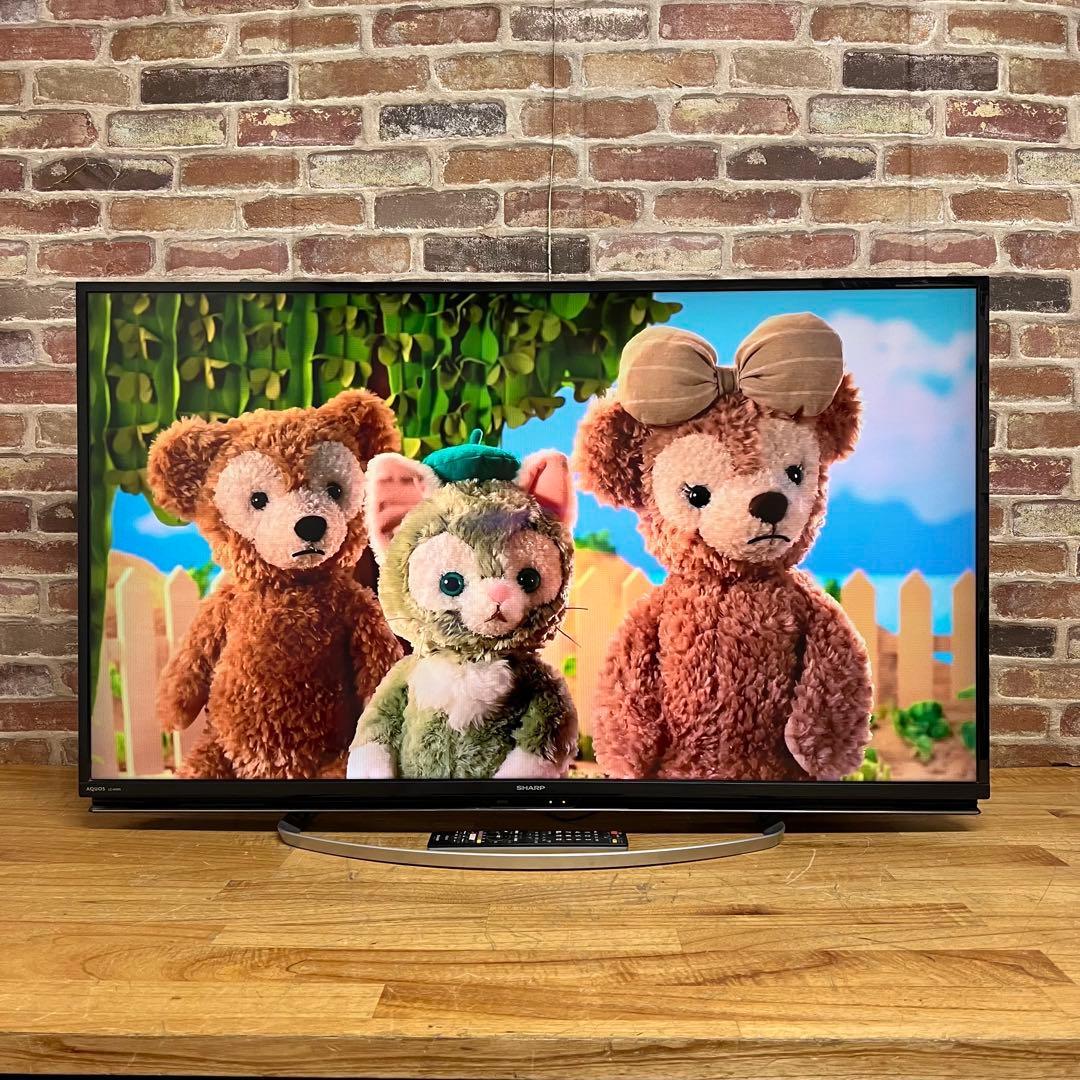 シャープ 40V型 液晶テレビ LC-40W5 フルハイビジョン 動画アプリ○