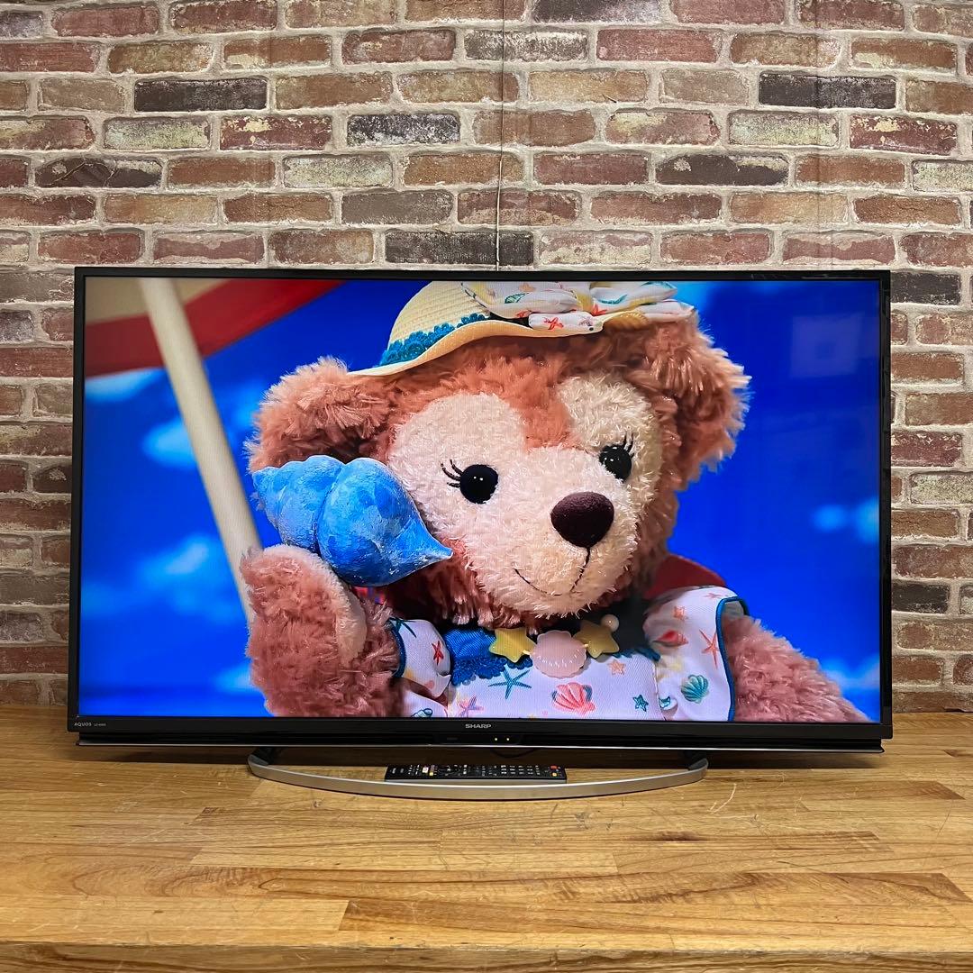 シャープ 40V型 液晶テレビ LC-40W5 フルハイビジョン 動画アプリ○