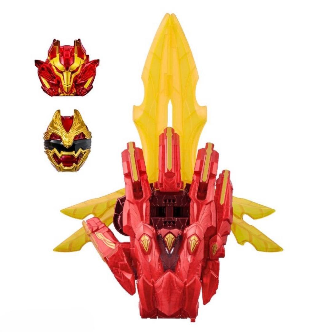 DXテガソードオリジン　プレミアムバンダイ