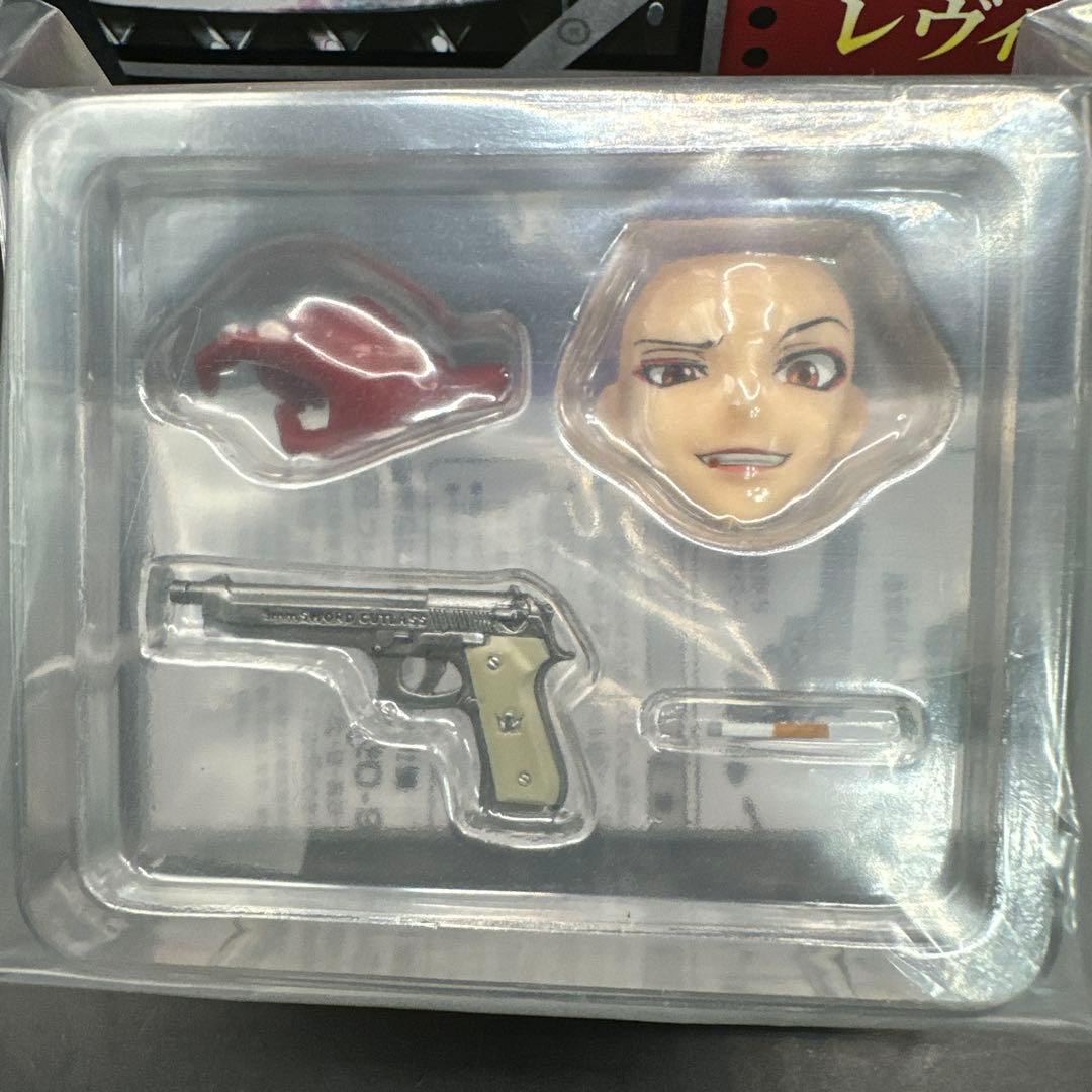 BLACK LAGOON レヴィ緋色の女王ver. 【限定パーツ付き】