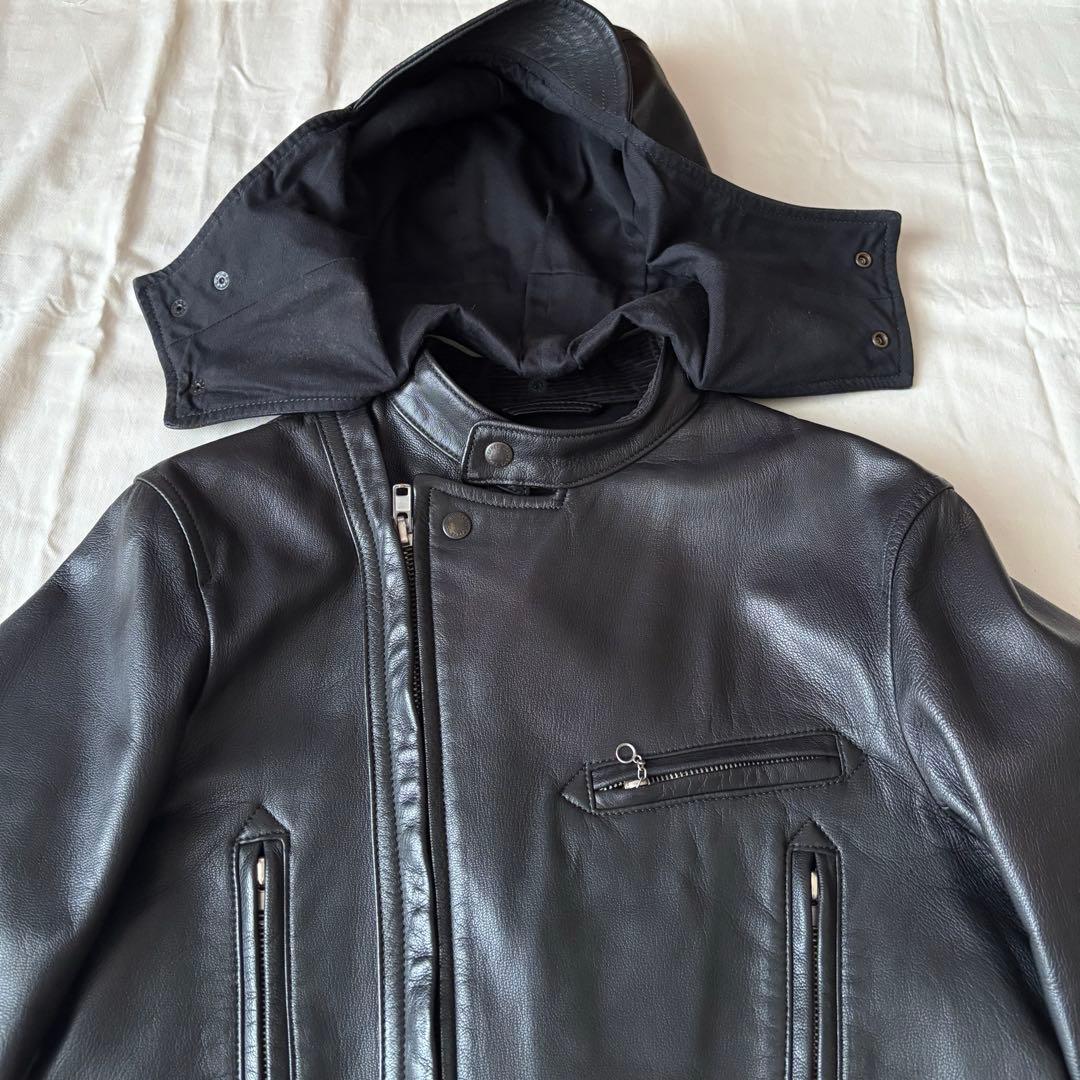 エンジニアードガーメンツ レザーライダース ネペンテス needles s2w8