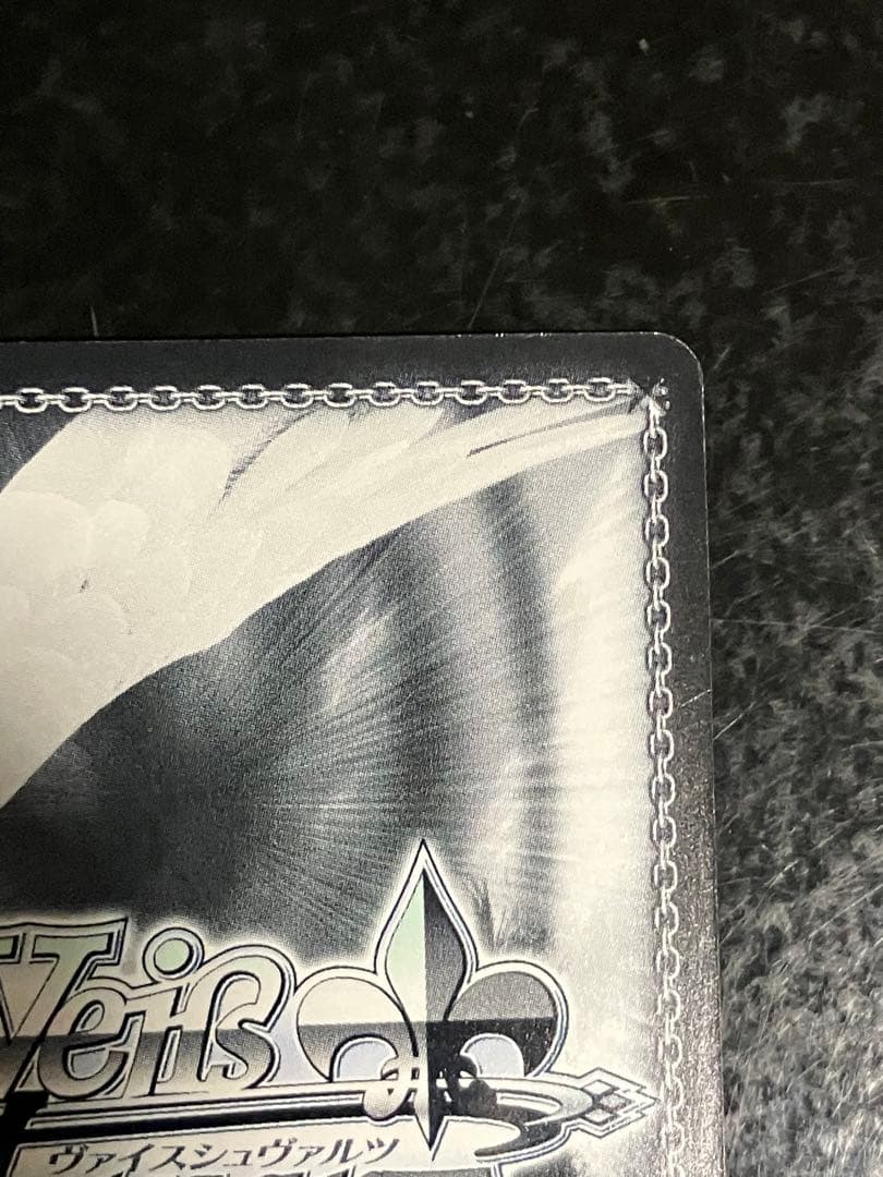 ヴァイスシュヴァルツ　Halloween Night チノ SP サイン