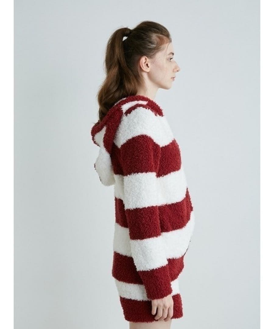 【GELATOPIQUE】新品♡クリスマス　ボーダーセットアップ【もこもこ】