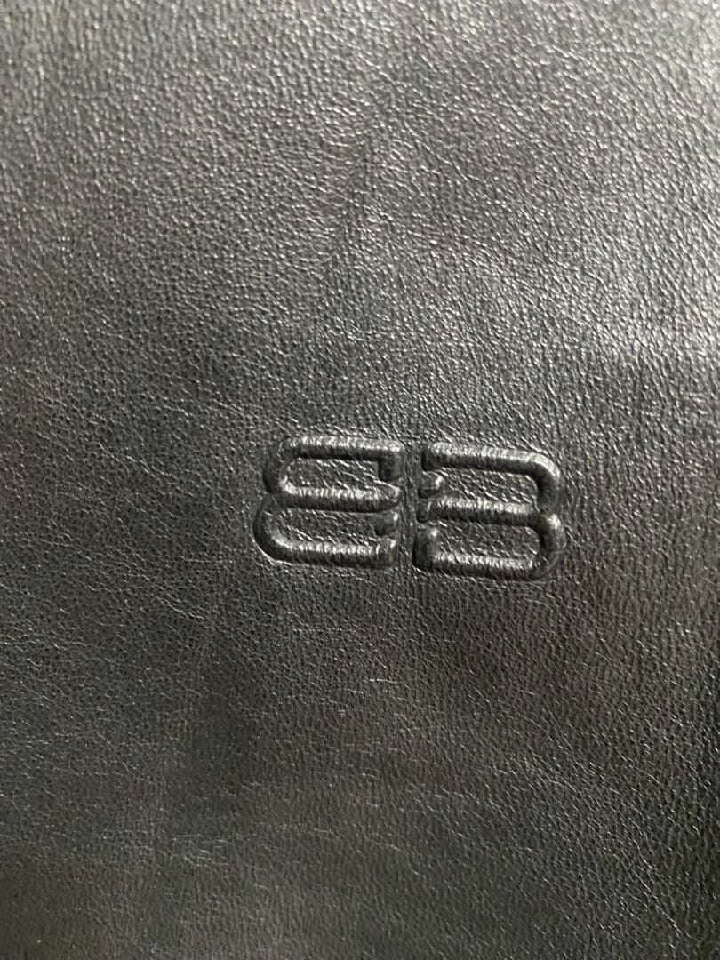 あ*ら様 BALENCIAGA オールドレザージャケット