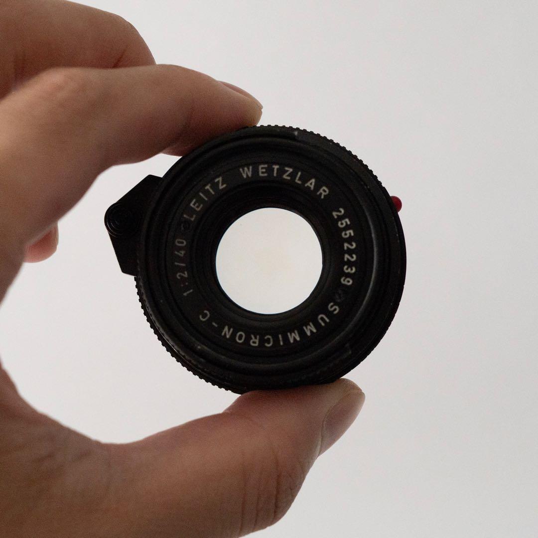 【ミカン】Leica Summicron-C 40mm F2（Mマウント）