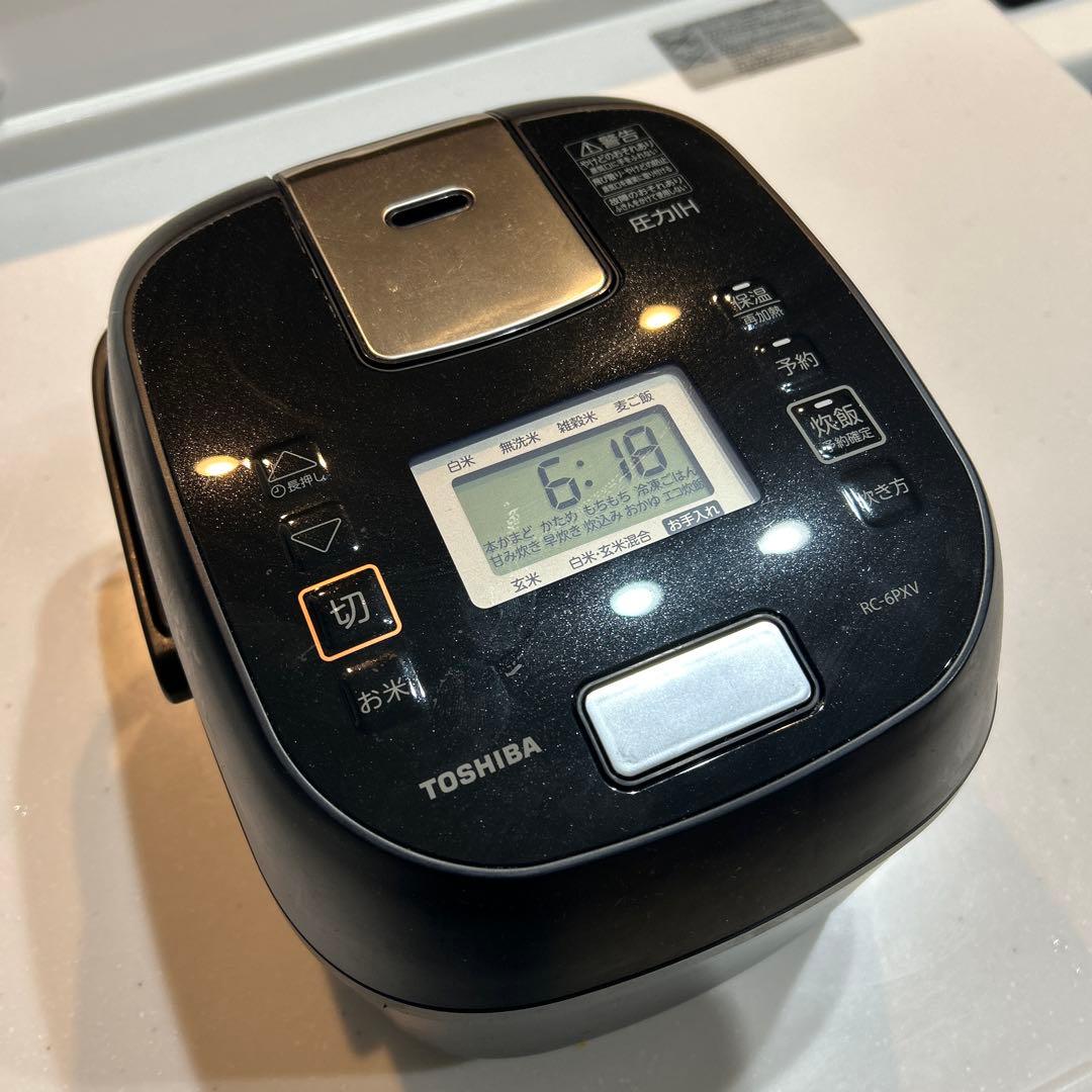 TOSHIBA 東芝　圧力IH炊飯器