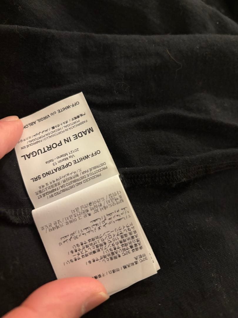 OFF-WHITEオフホワイトCLIMBING NEW HEIGHTS Tシャツ