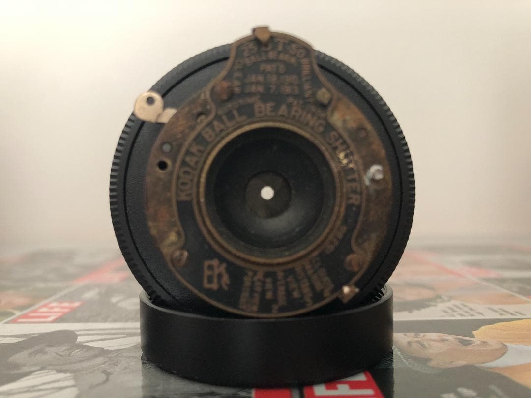M42改造レンズ ベス単 KODAK BALL BEARING SHUTTER