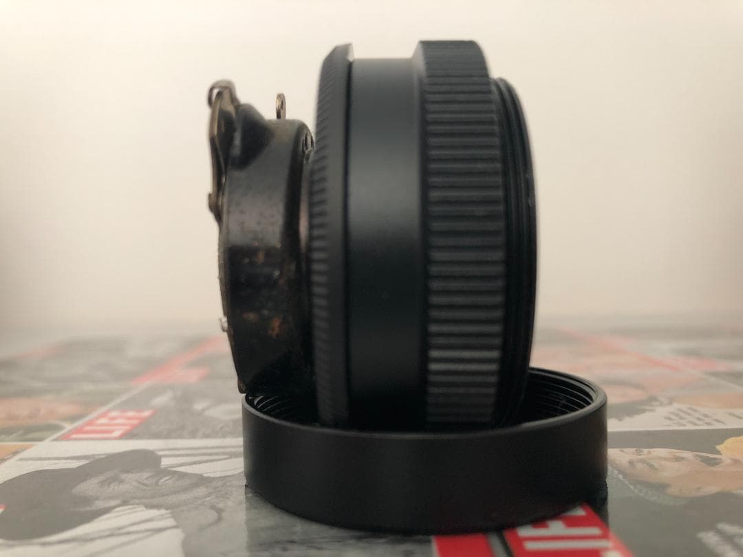 M42改造レンズ ベス単 KODAK BALL BEARING SHUTTER