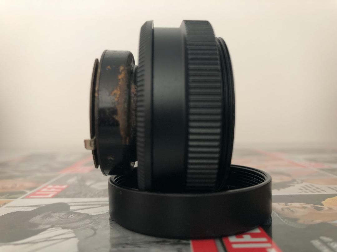 M42改造レンズ ベス単 KODAK BALL BEARING SHUTTER