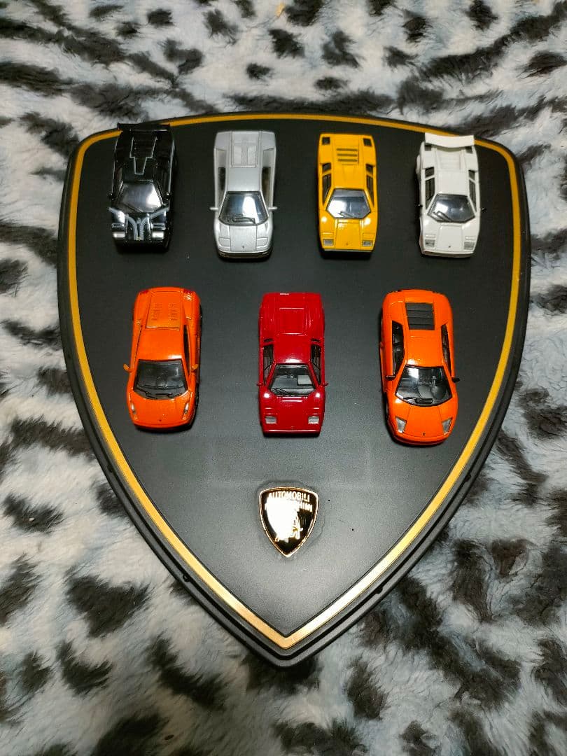希少　ランボルギーニ　オフィシャルミニカー　コレクション