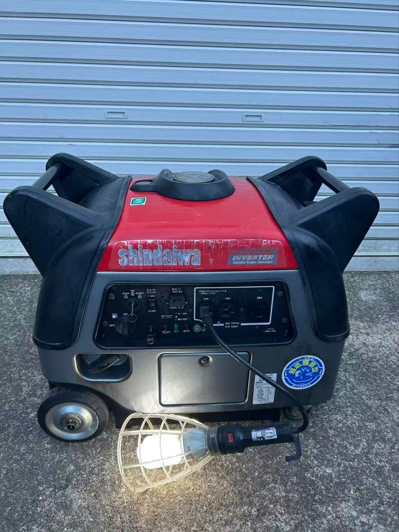 新ダイワ　ガソリン 発電機 インバーター発電機iEG2800i 2.(B760)