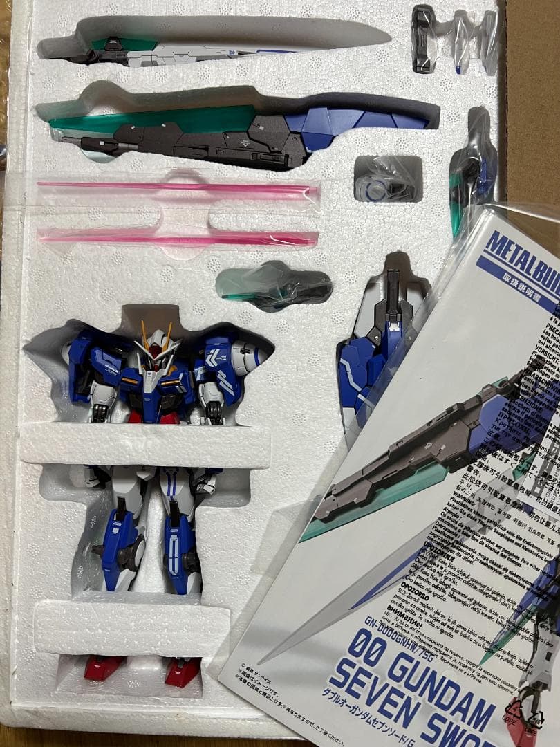 メタルビルド 機動戦士ガンダムOO ダブルオーガンダム セブンソード/G