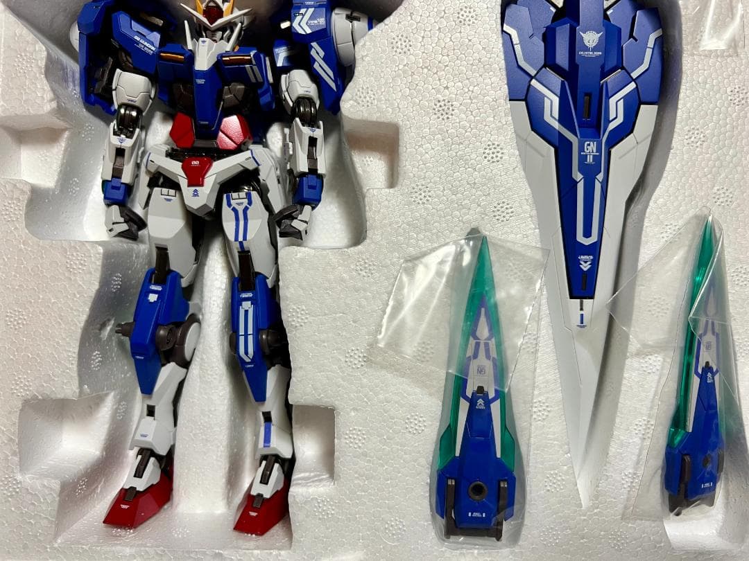 メタルビルド 機動戦士ガンダムOO ダブルオーガンダム セブンソード/G