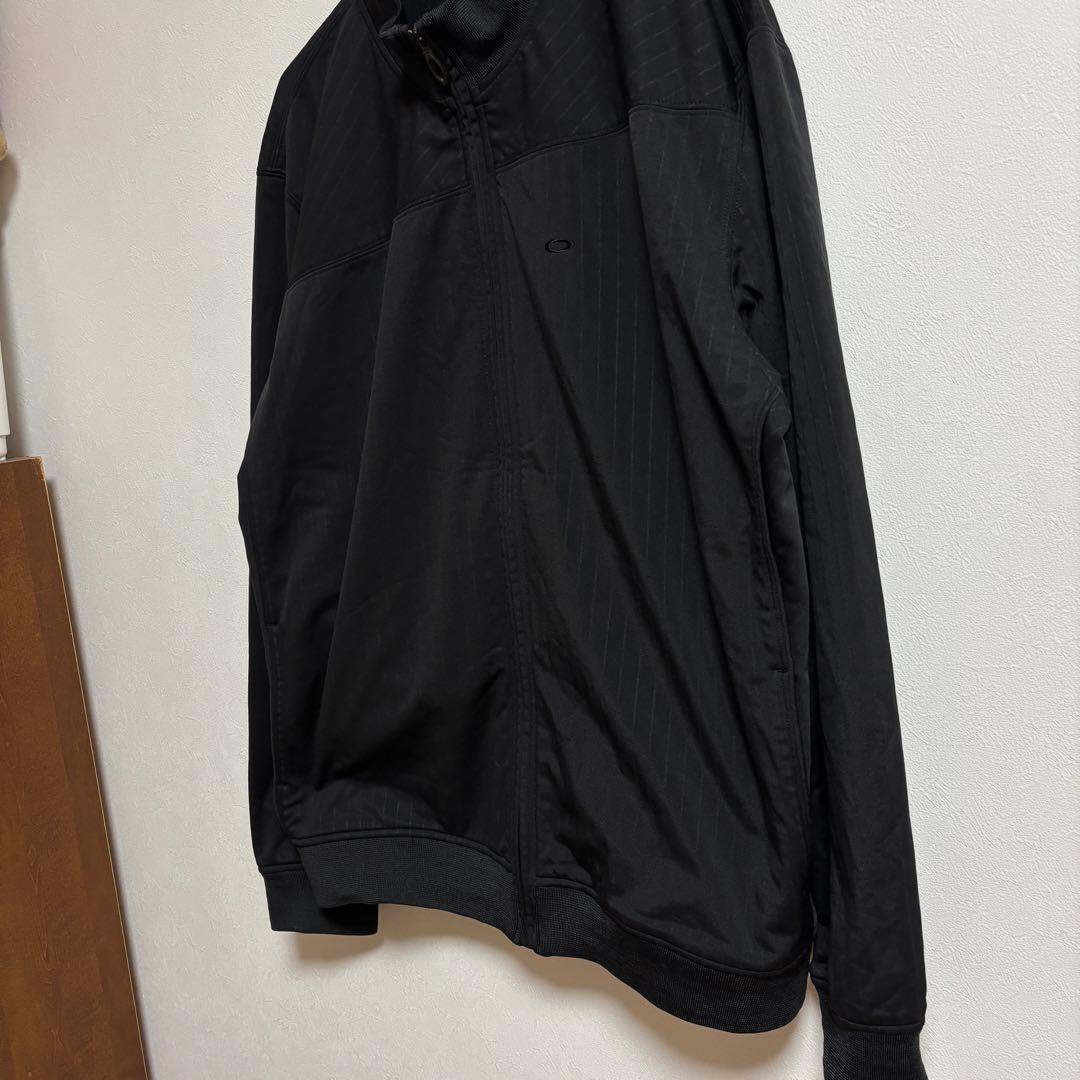 オークリー ジャケット ブルゾン Y2K テック XXL オールブラック