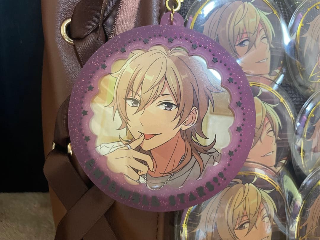 あんさんぶるスターズ　羽風薫　痛バッグ　5周年　缶バッジ　pitatto