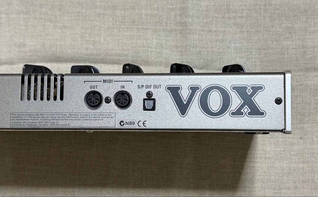 ギター VOX ToneLab LE