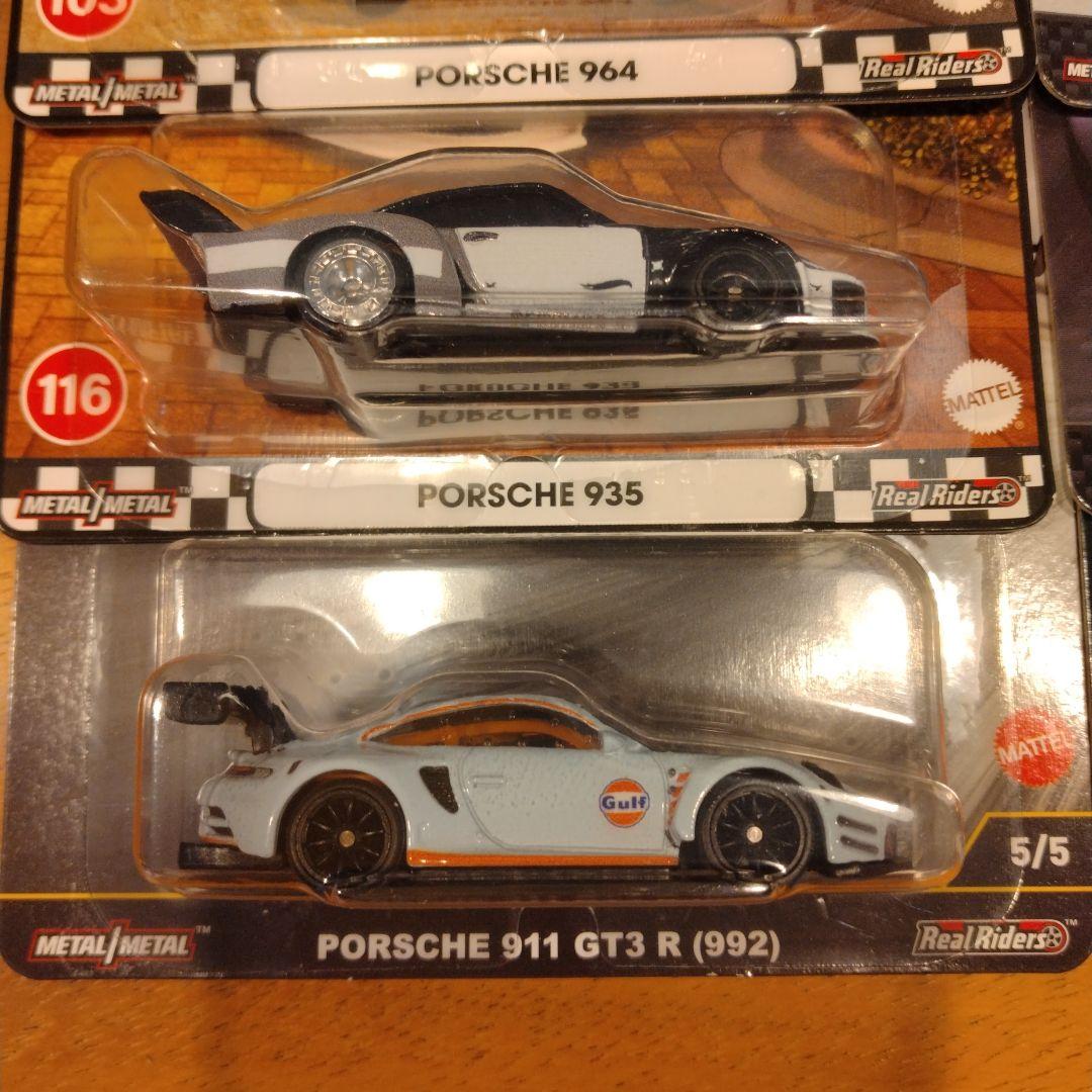 ホットウィール　ポルシェ12 台セット　プレミアム　シルバーシリーズ　ベーシック