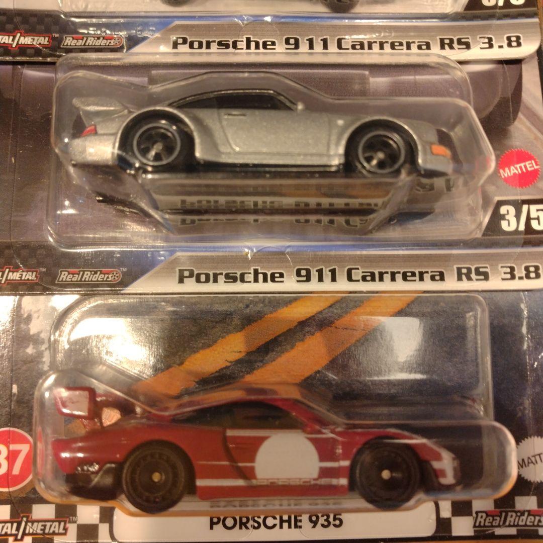 ホットウィール　ポルシェ12 台セット　プレミアム　シルバーシリーズ　ベーシック