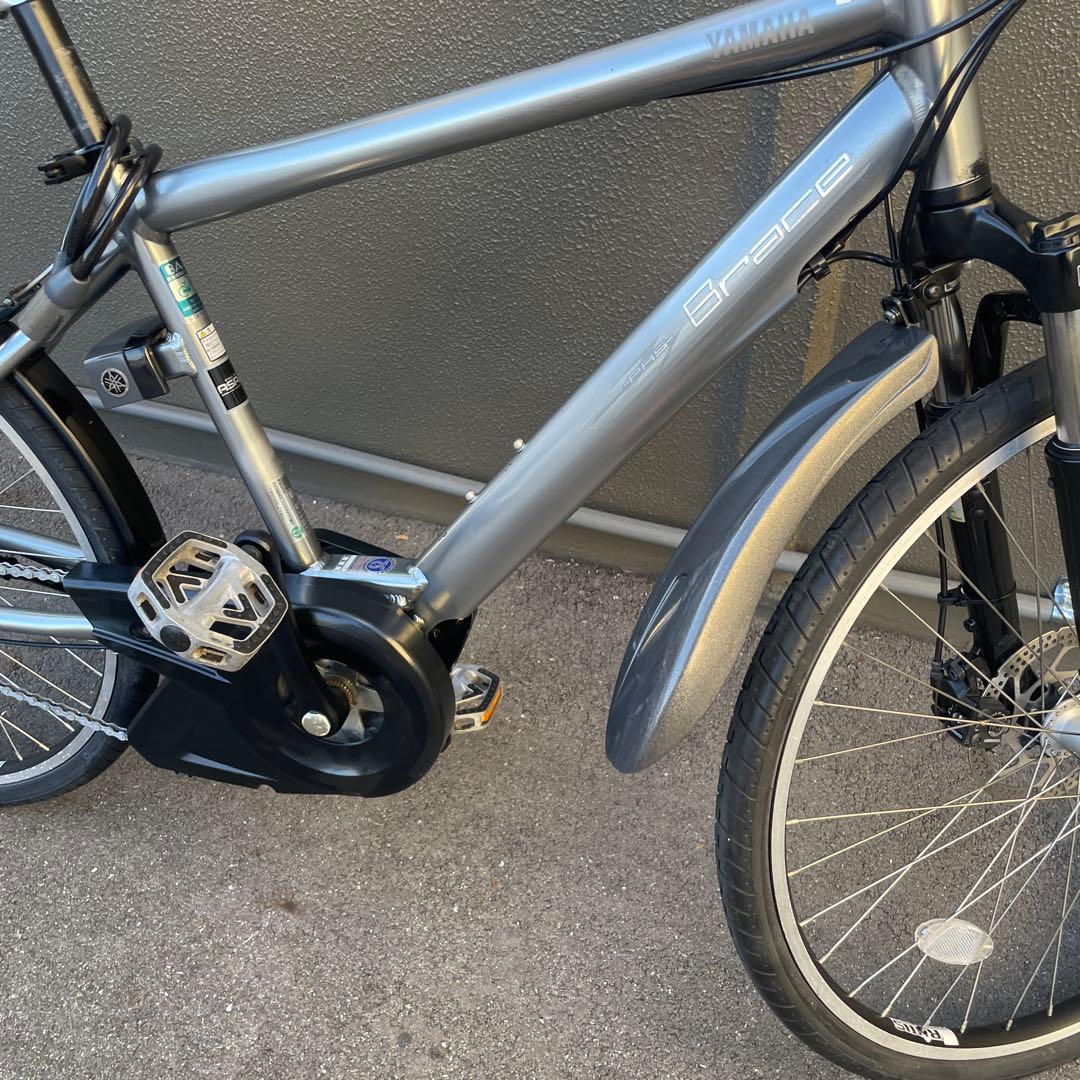 YAMAHA 電動アシスト自転車26インチ8.9Ah 新品未開封バッテリー