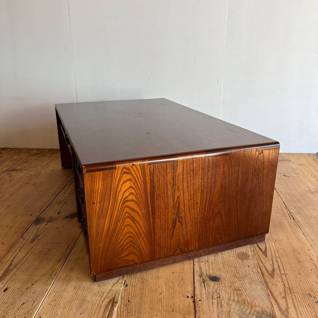 アンティーク ローテーブル 文机 テレビ台 昭和レトロ