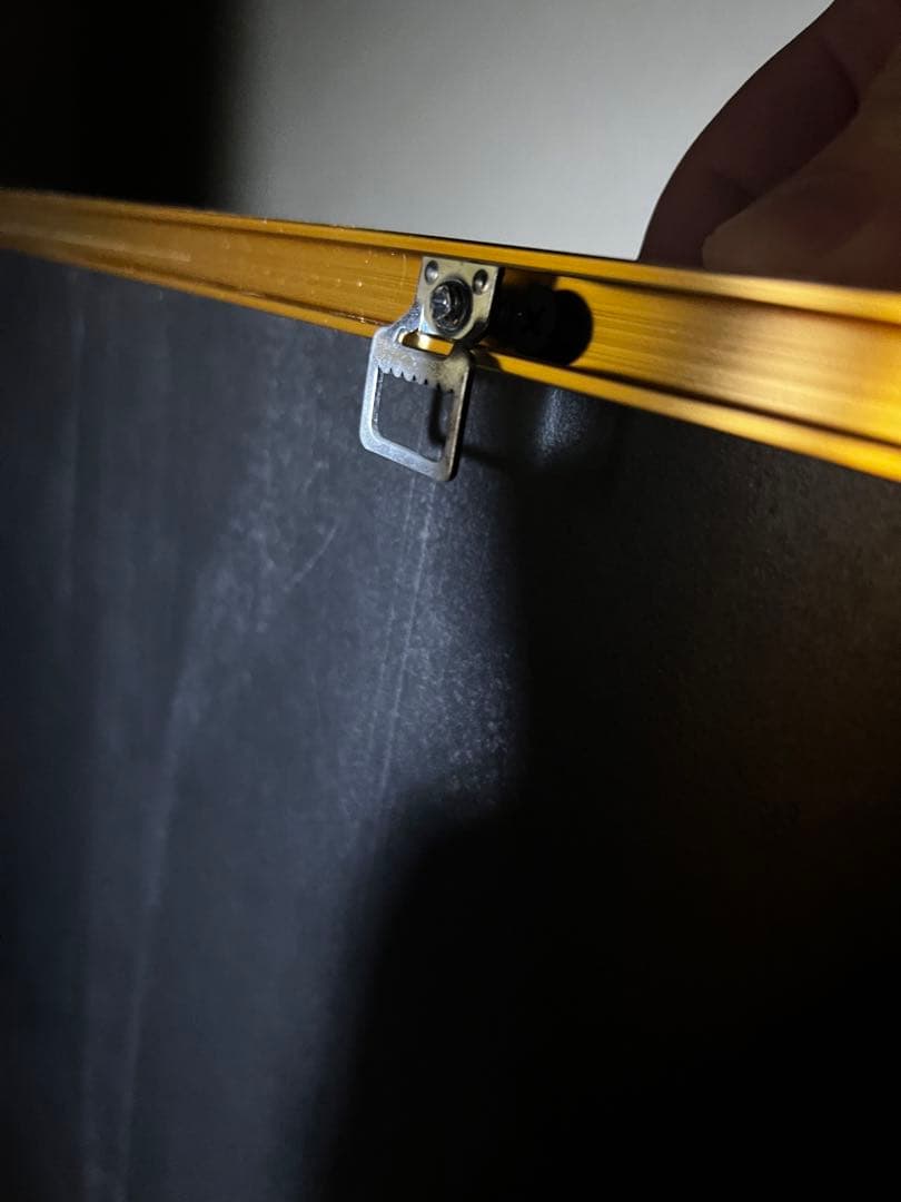 オマージュアート　黒馬