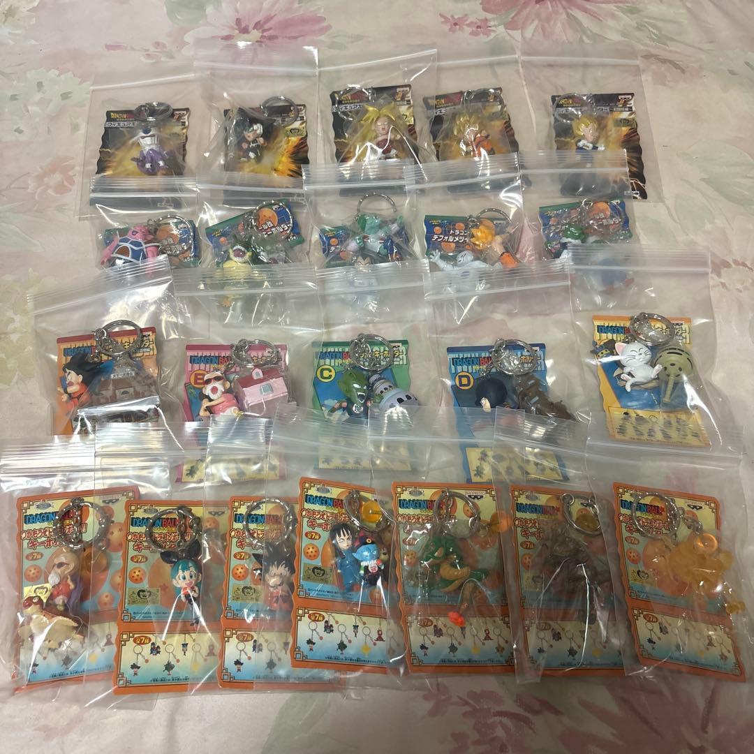 ドラゴンボール　フィギュアキーホルダー