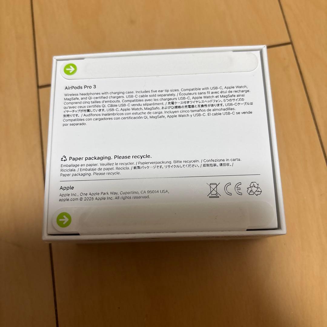 airpods pro3 新品未開封