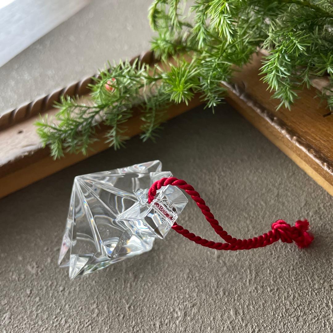 Baccarat ノエル クリスマスオーナメント　スター