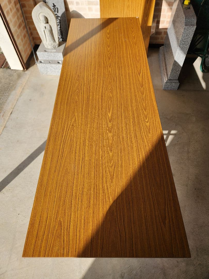 長机 折りたたみテーブル 会議机 オフィステーブル60cm　２つ